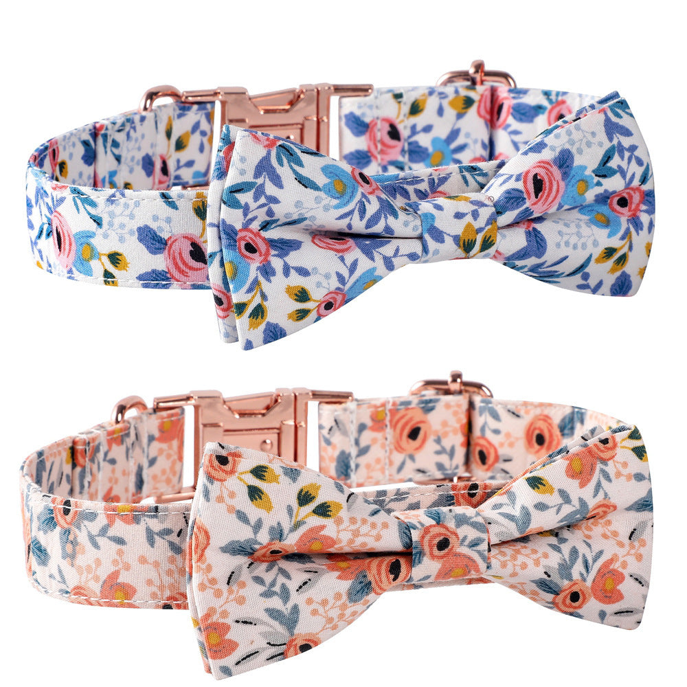 Floral Bowtie