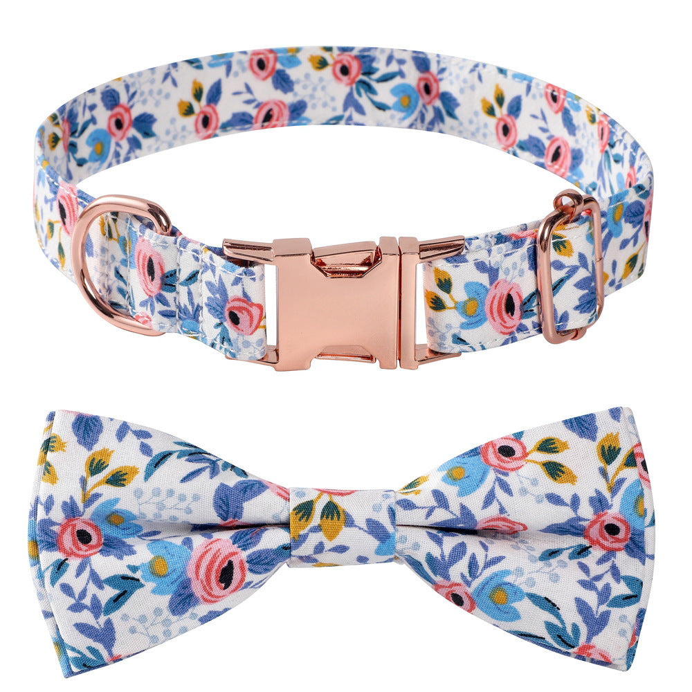 Floral Bowtie