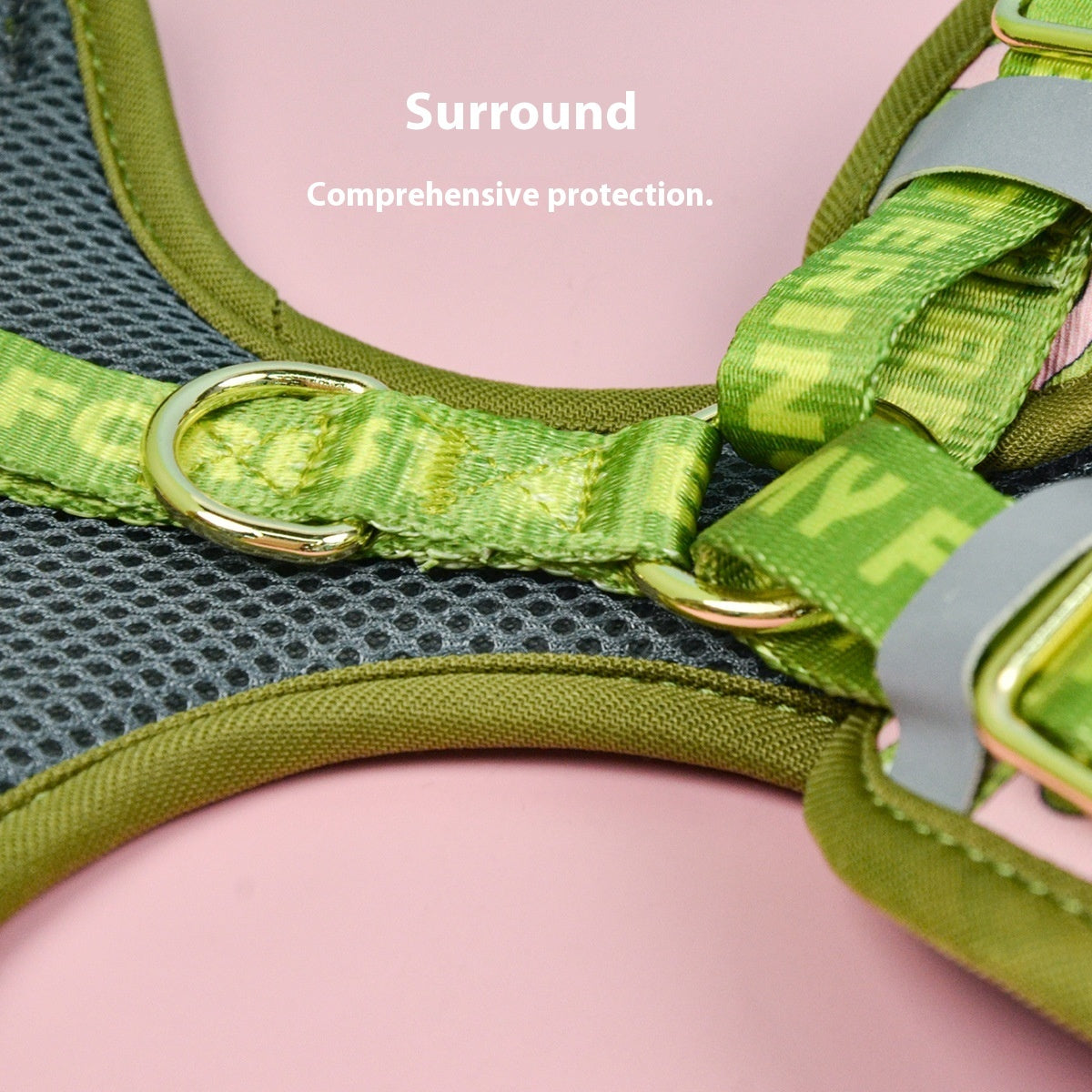Elegant White Love Heart Harness
