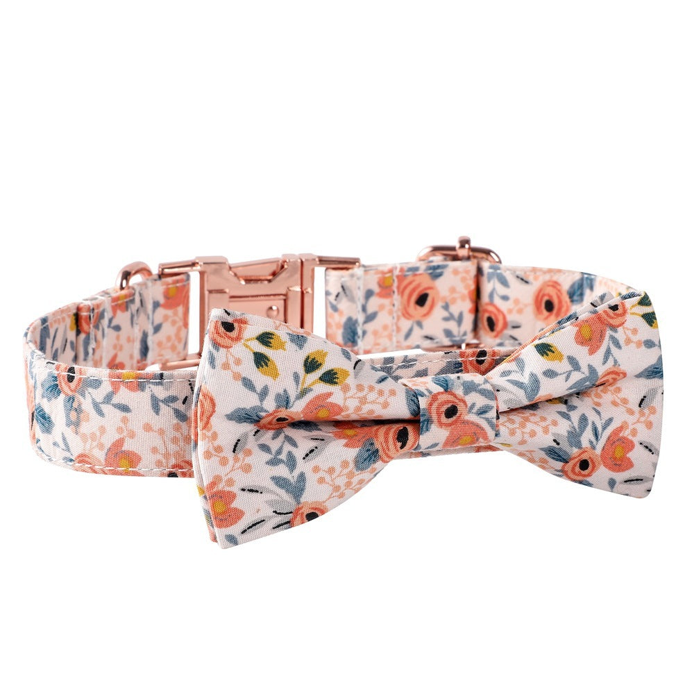 Floral Bowtie