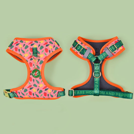 Elegant Red Pepper Harness