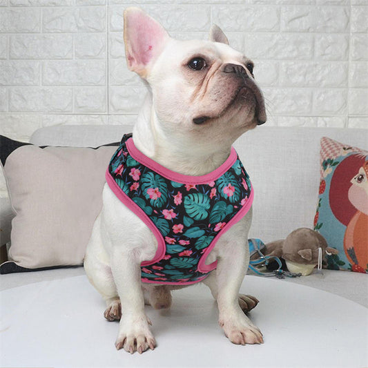 Floral Dog Harness
